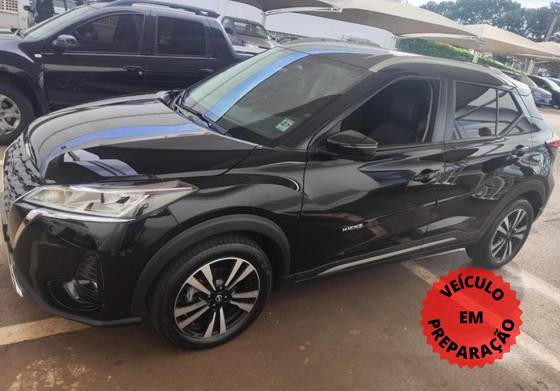 NISSAN KICKS 1.6 16V FLEXSTART ADVANCE XTRONIC NISSAN KICKS 1.6 16V FLEXSTART ADVANCE XTRONIC